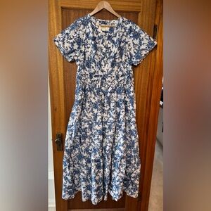 Anthropologie Maeve Somerset Maxi Dress, 1X